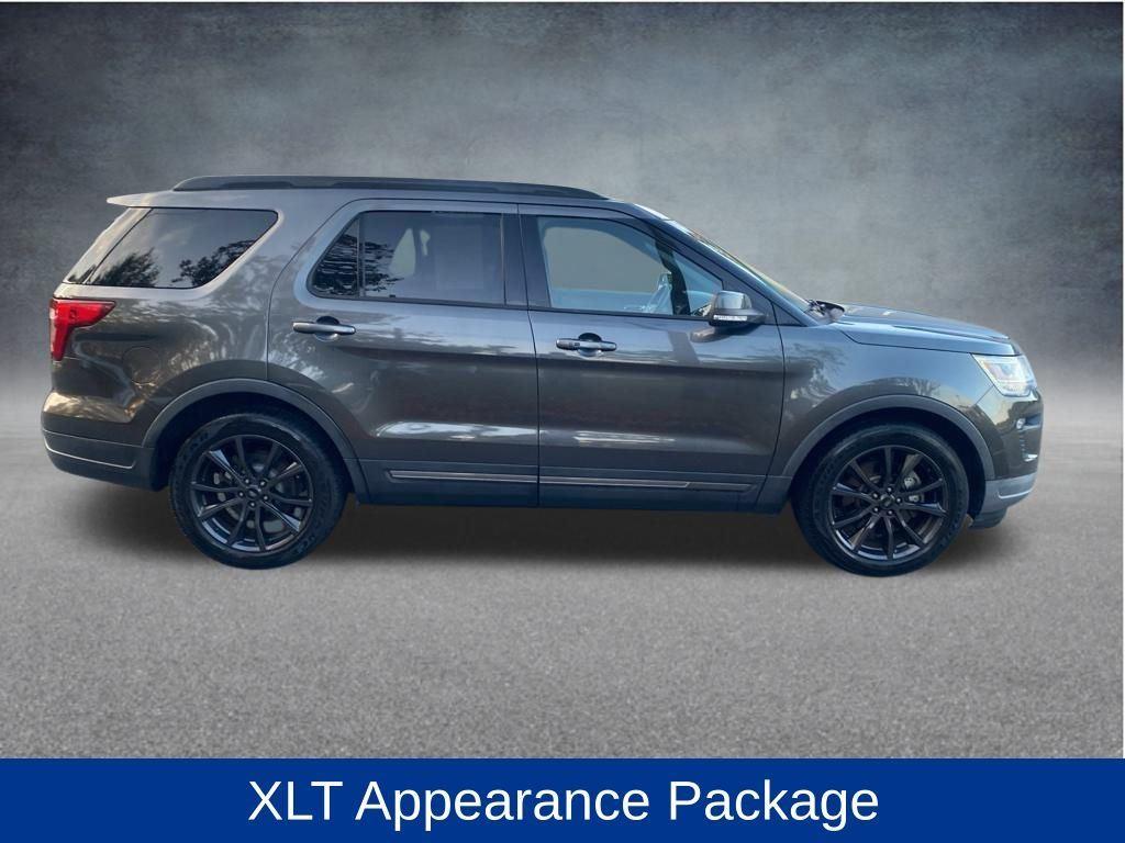 2018 Ford Explorer XLT at Stokes Honda Cars of Beaufort