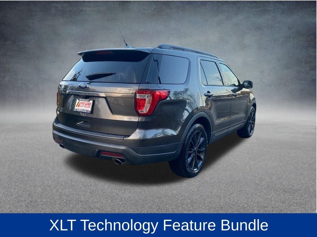 2018 Ford Explorer XLT at Stokes Honda Cars of Beaufort