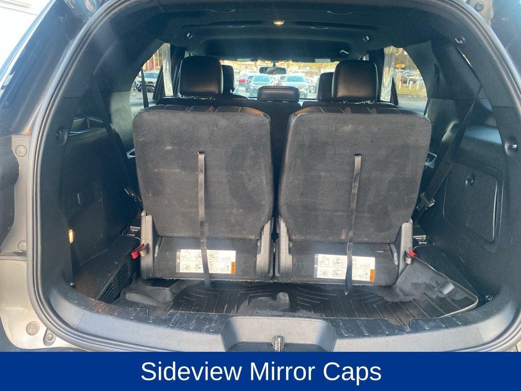2018 Ford Explorer XLT at Stokes Honda Cars of Beaufort