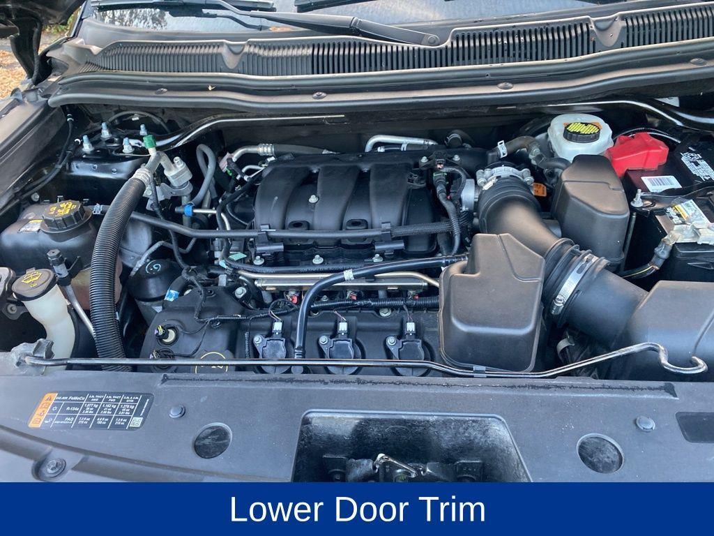 2018 Ford Explorer XLT at Stokes Honda Cars of Beaufort