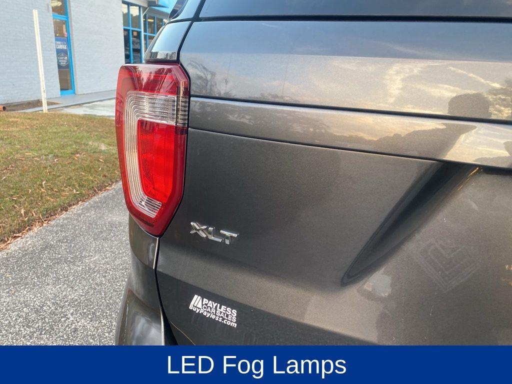 2018 Ford Explorer XLT at Stokes Honda Cars of Beaufort