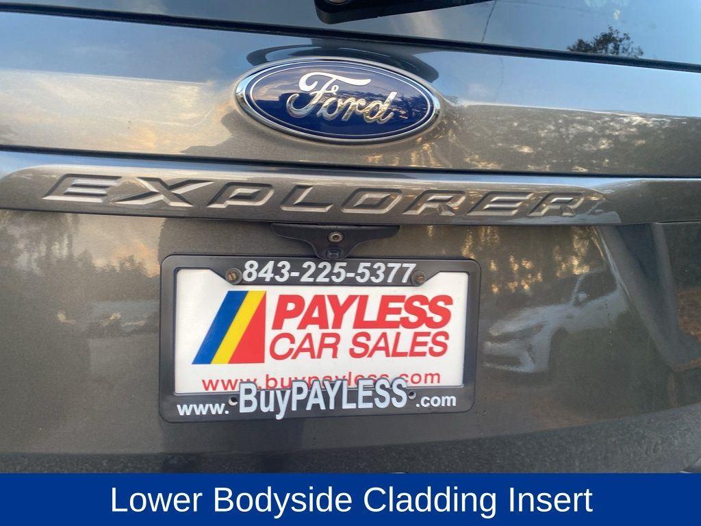 2018 Ford Explorer XLT at Stokes Honda Cars of Beaufort