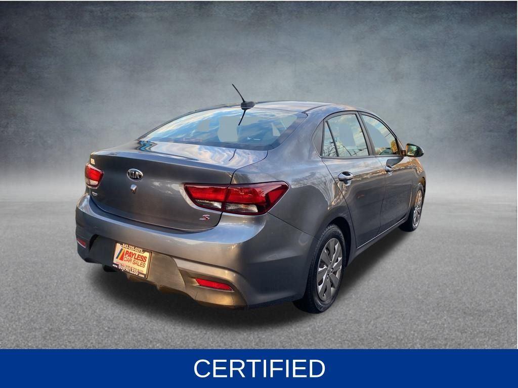 2019 Kia Rio S at Brad Windhams Used Cars