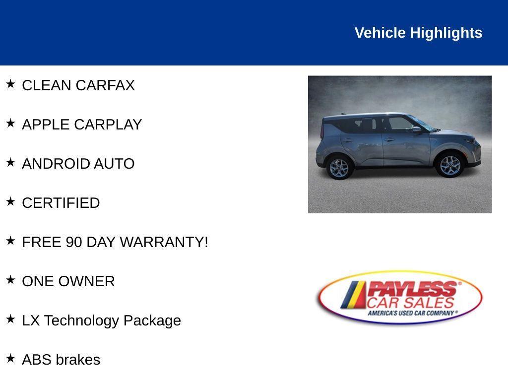 2023 Kia Soul LX - 9