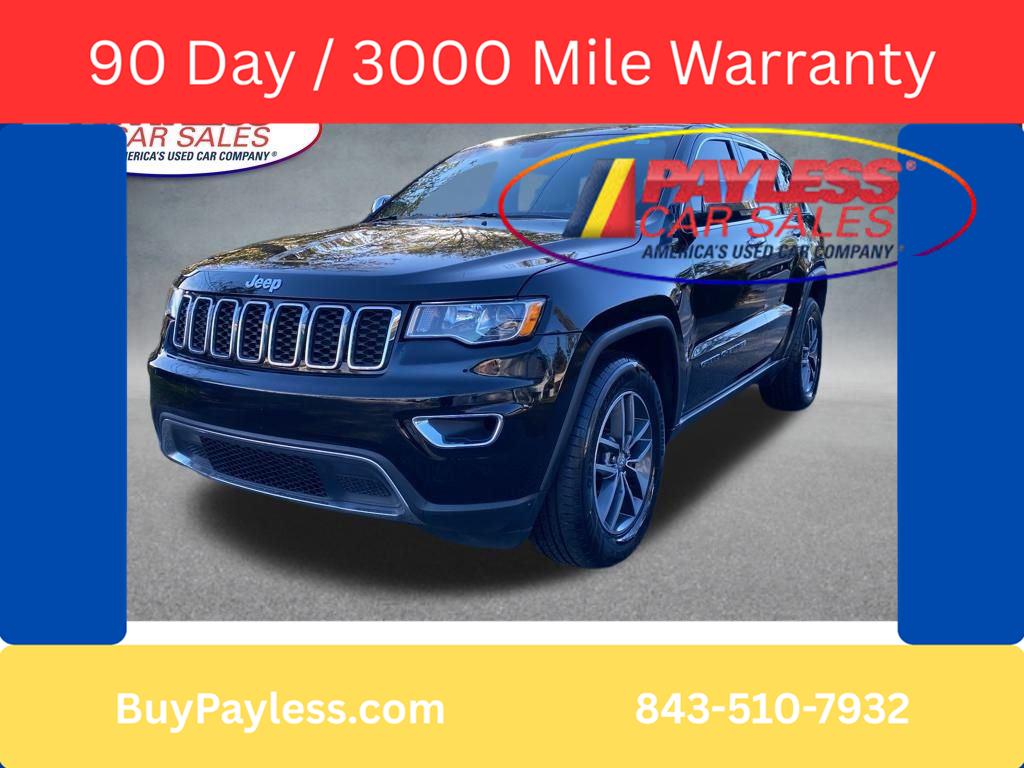 2017 Jeep Grand Cherokee Limited