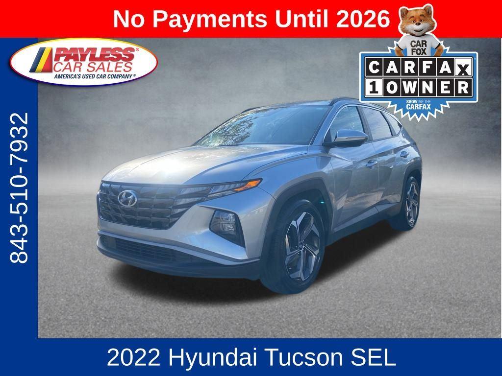 2022 Hyundai Tucson SEL at Low Country Motors
