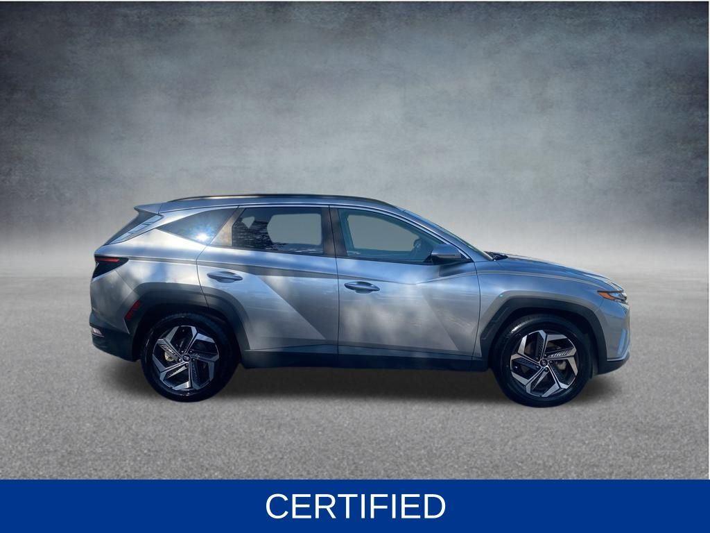 2022 Hyundai Tucson SEL at Low Country Motors