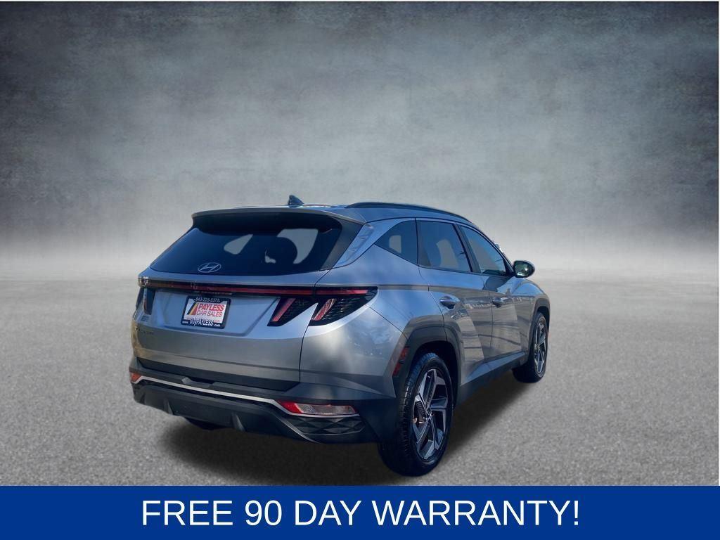 2022 Hyundai Tucson SEL at Low Country Motors