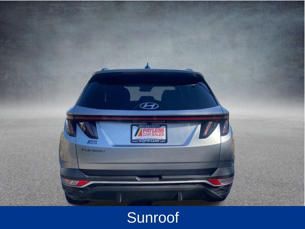 2022 Hyundai Tucson SEL at Low Country Motors