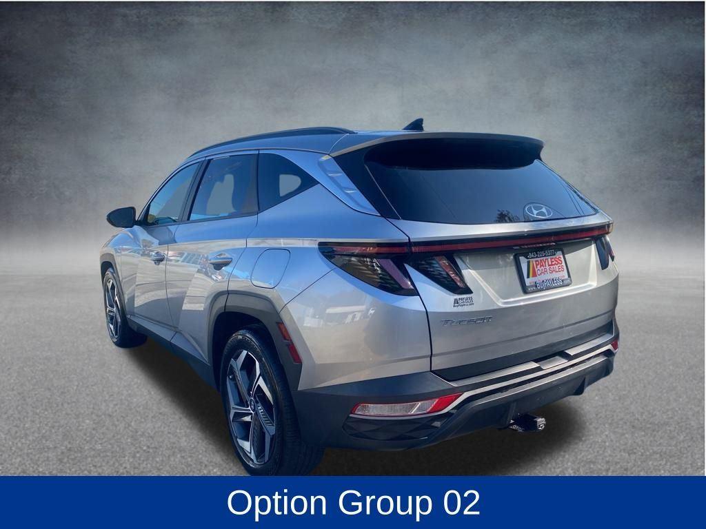 2022 Hyundai Tucson SEL at Low Country Motors