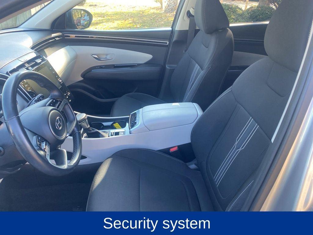 2022 Hyundai Tucson SEL at Low Country Motors