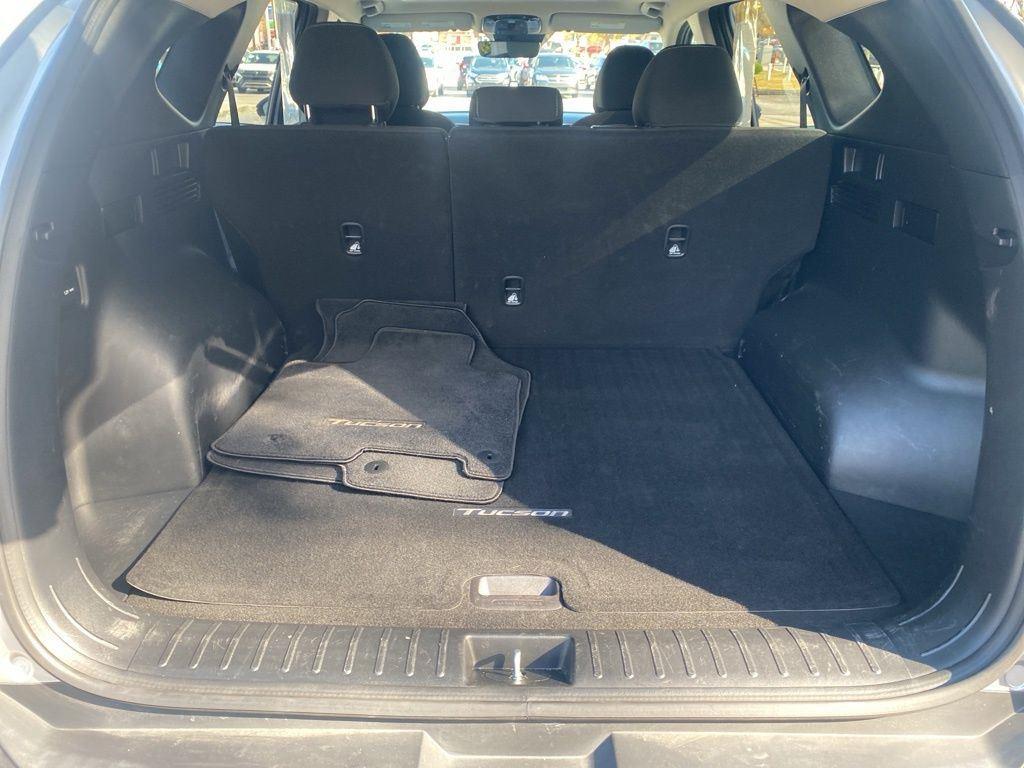 2022 Hyundai Tucson SEL at Low Country Motors