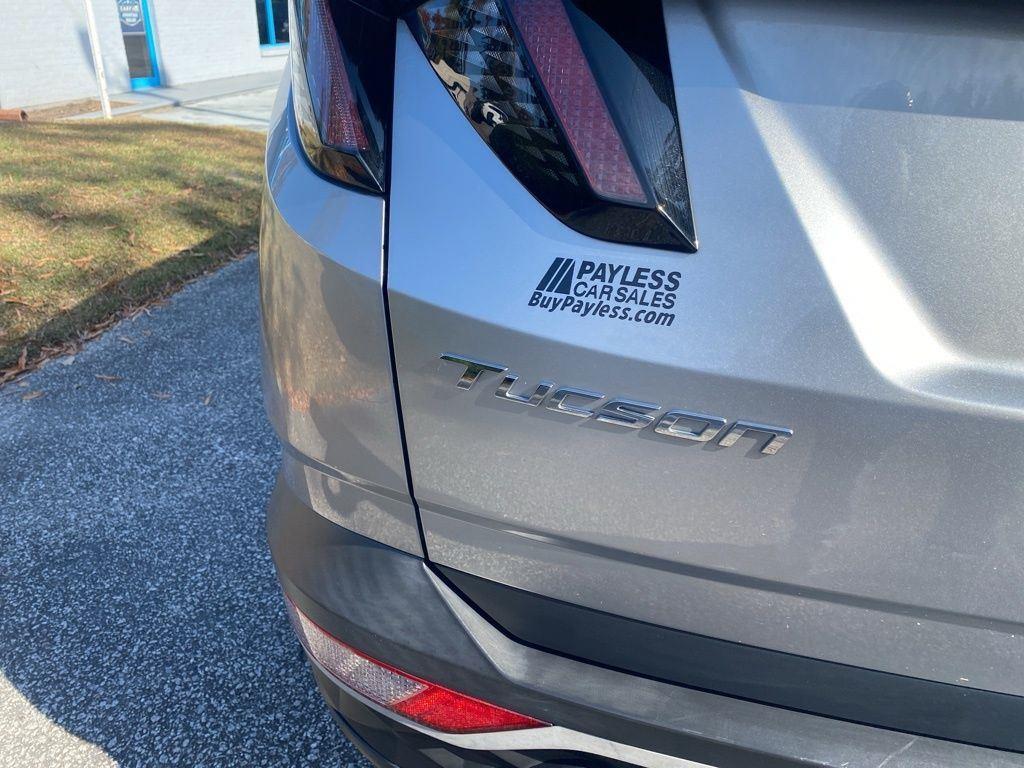 2022 Hyundai Tucson SEL at Low Country Motors