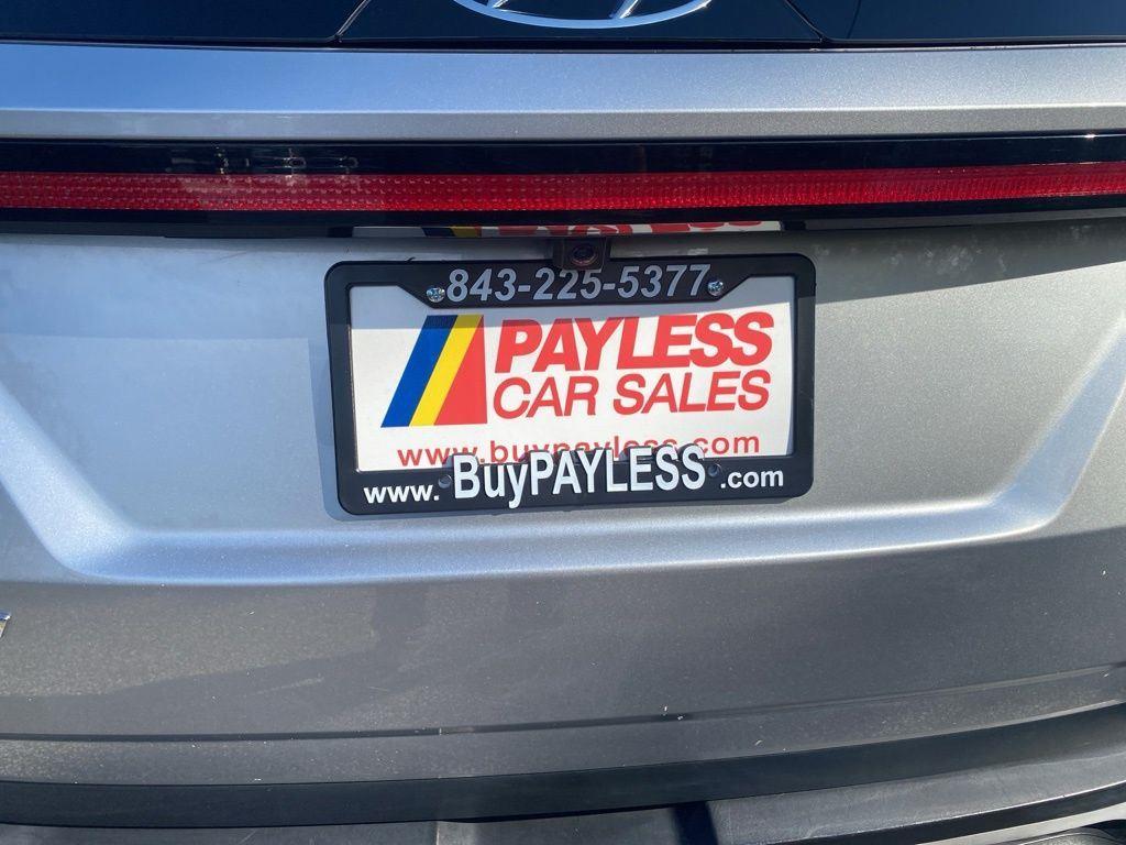 2022 Hyundai Tucson SEL at Low Country Motors