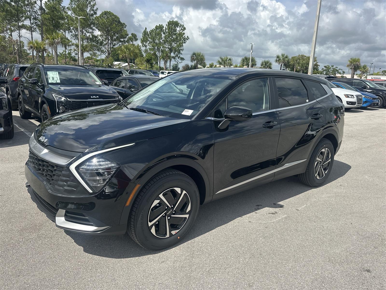 2025 Kia Sportage Hybrid
