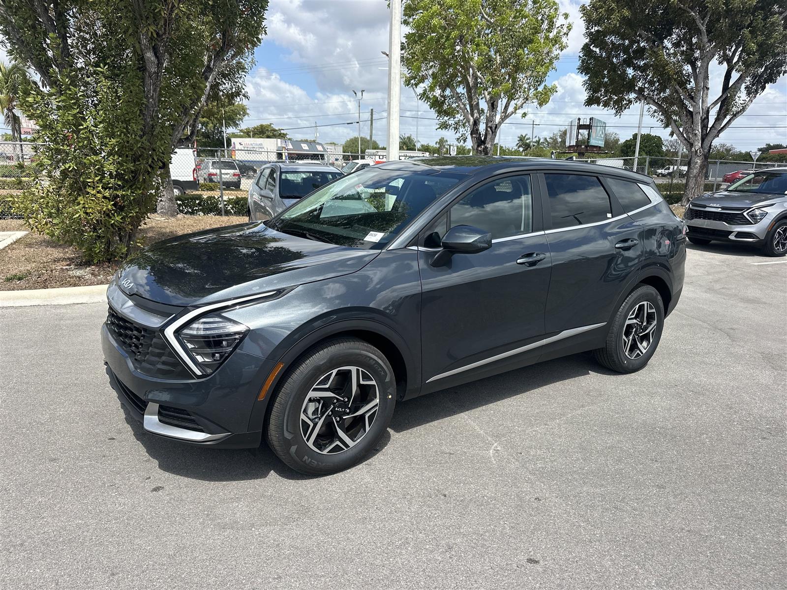 2025 Kia Sportage