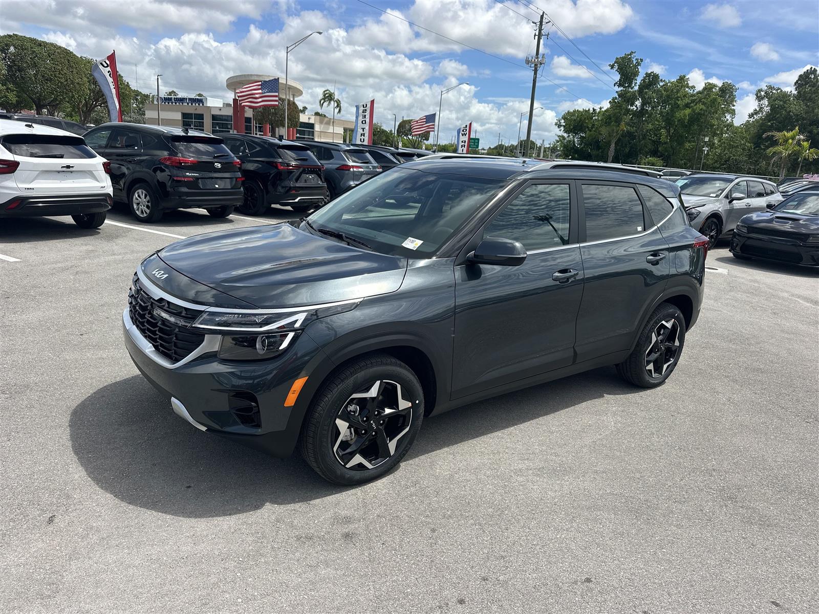 2025 Kia Seltos