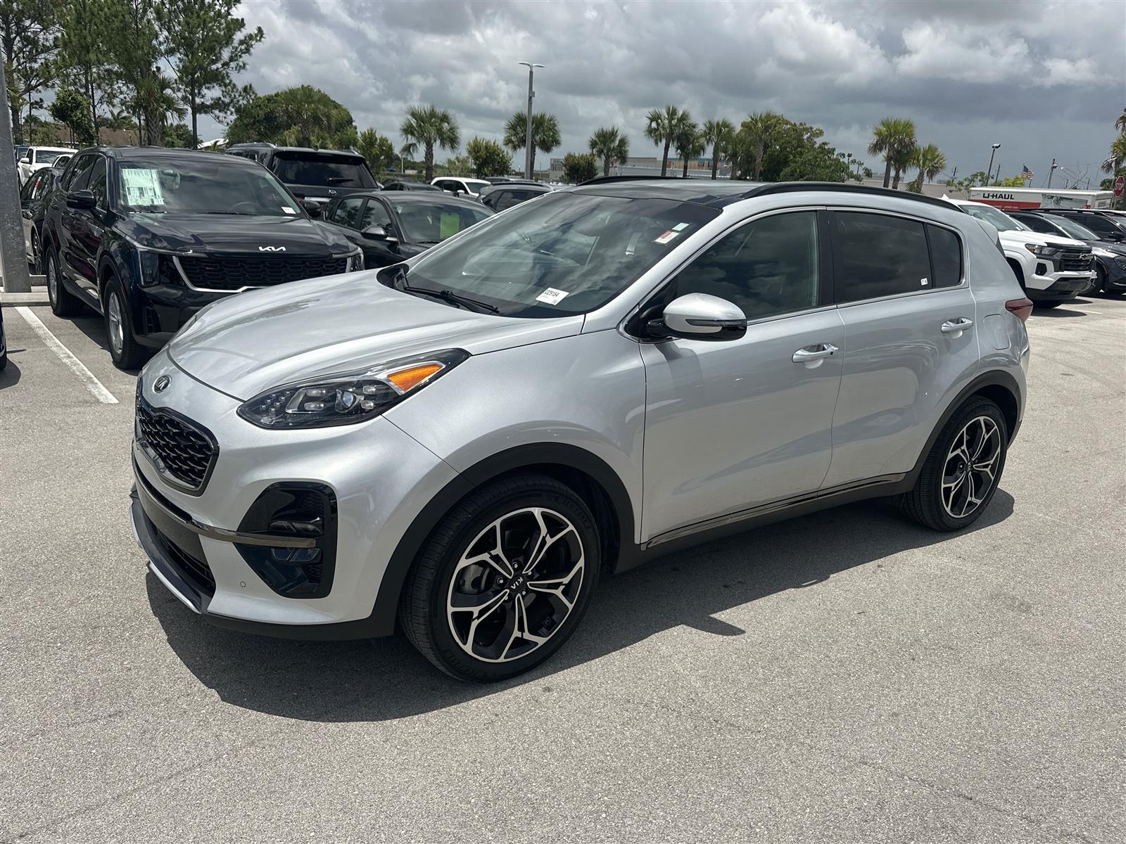 2021 Kia Sportage