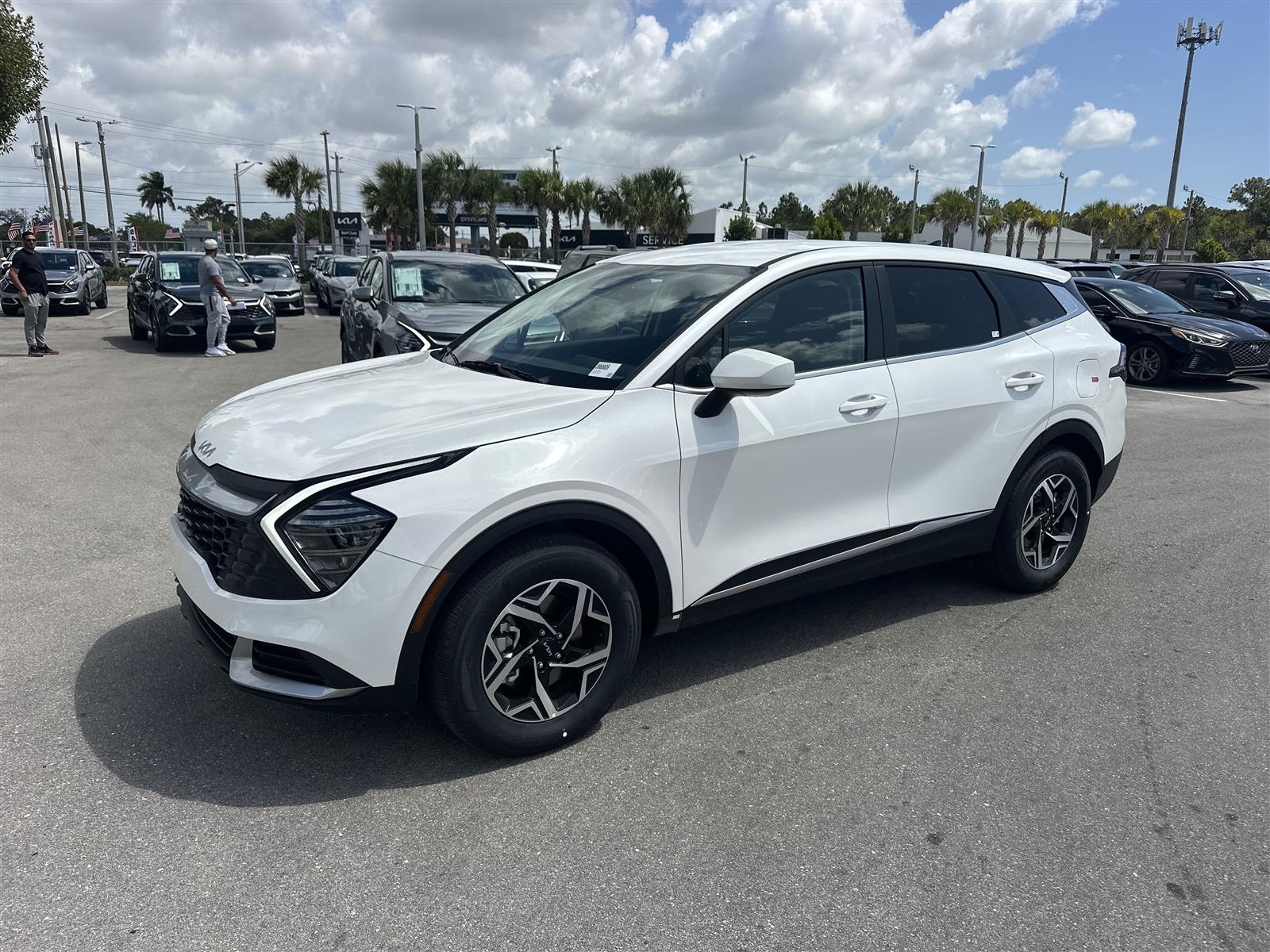 2025 Kia Sportage
