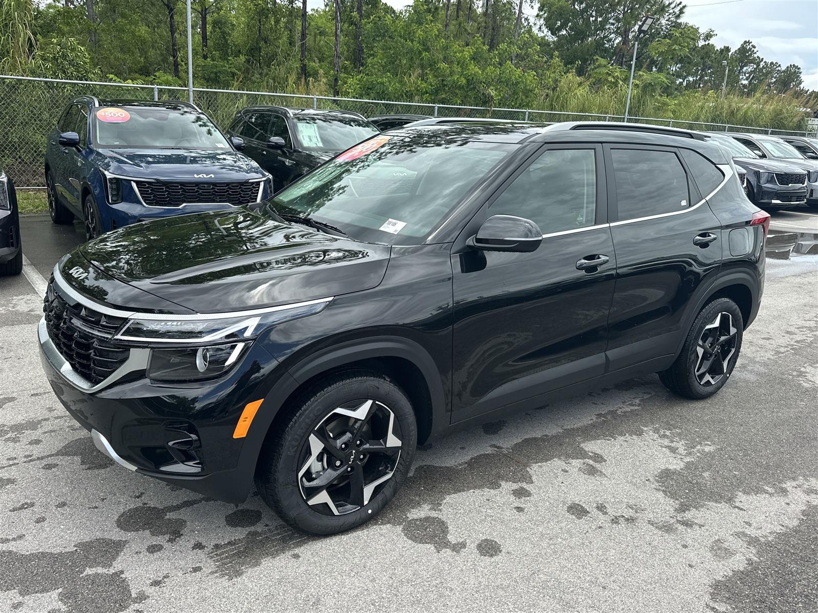 2025 Kia Seltos