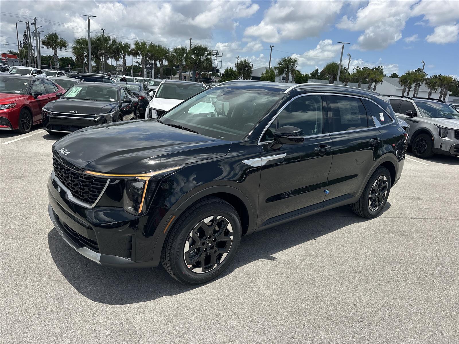 2025 Kia Sorento