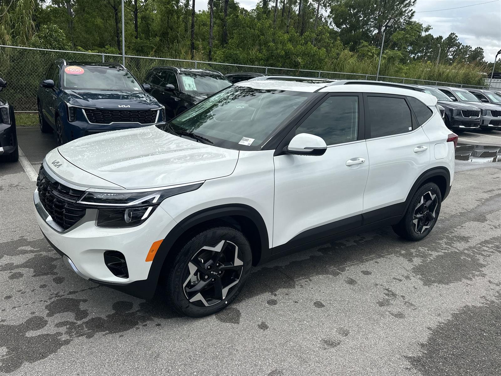 2025 Kia Seltos