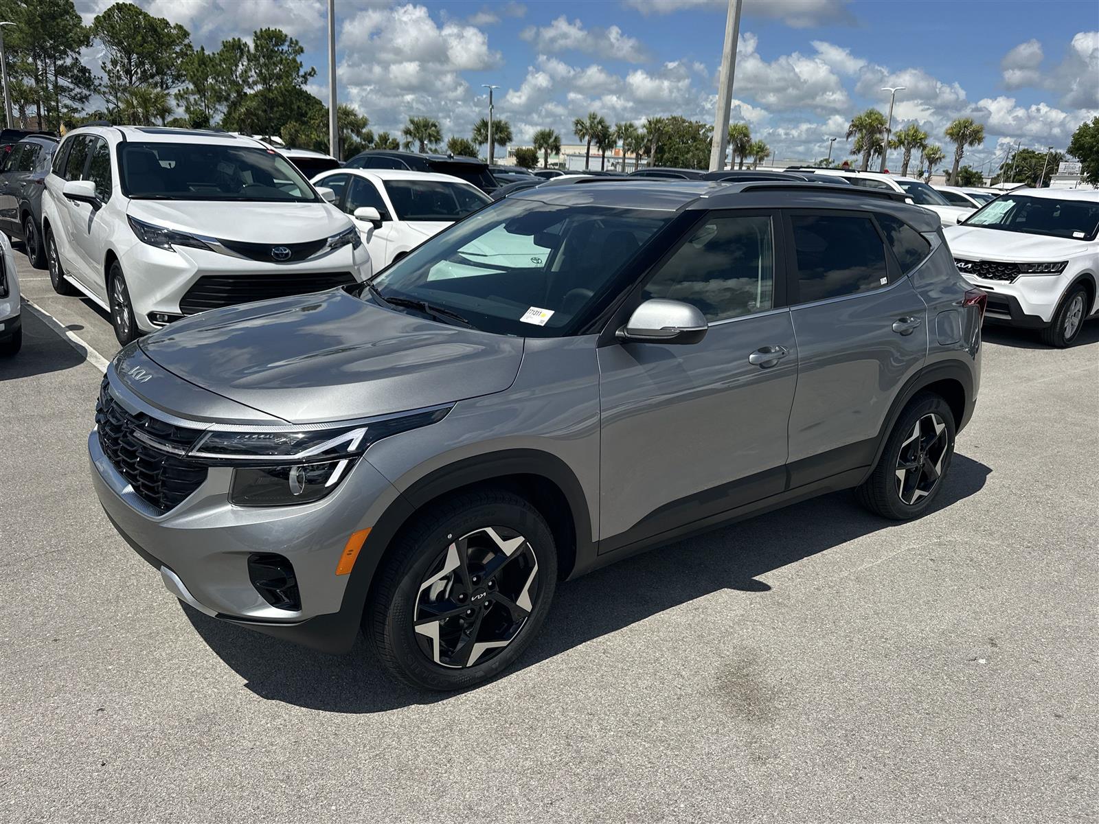 2025 Kia Seltos