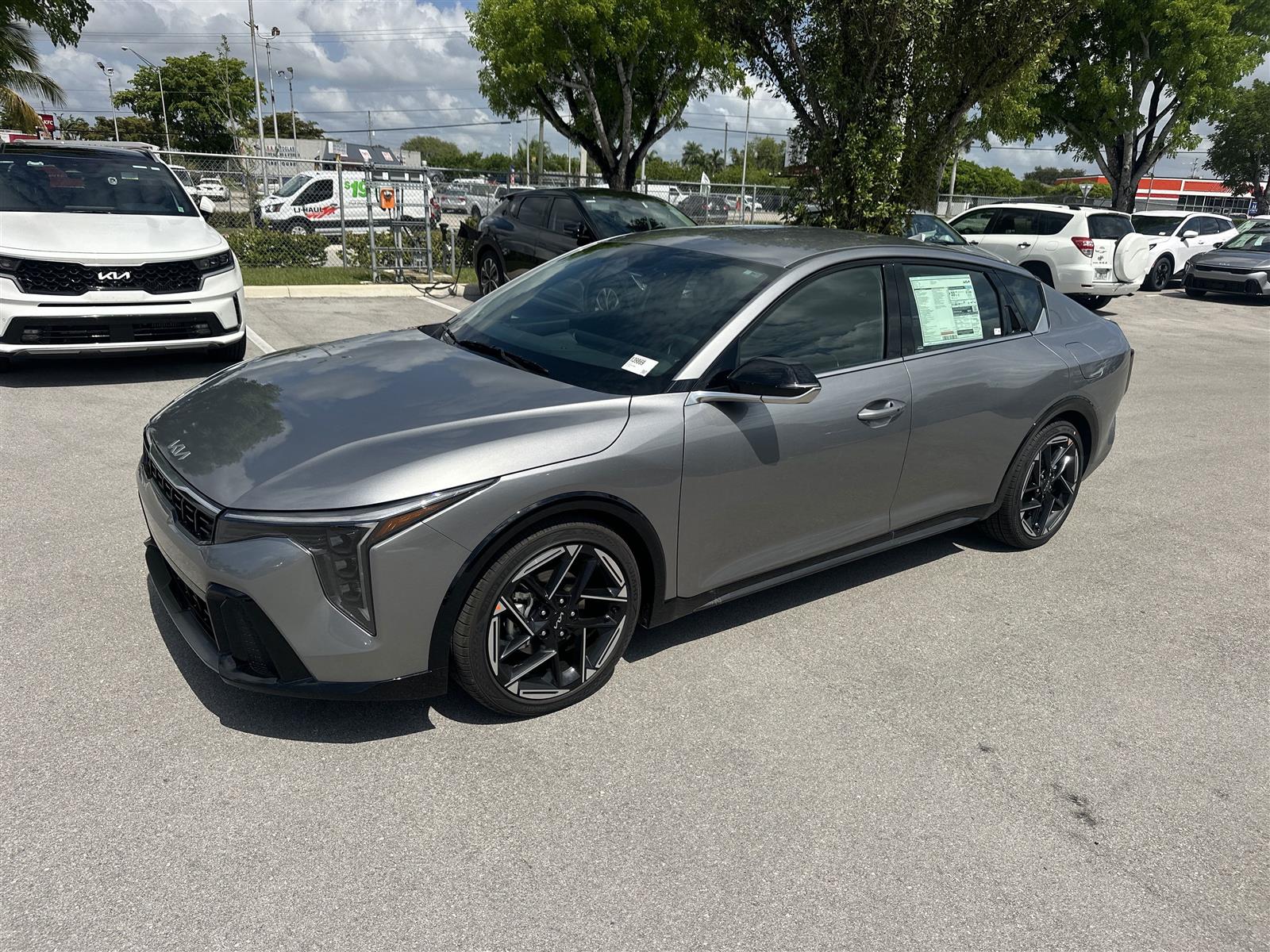 2025 Kia K4