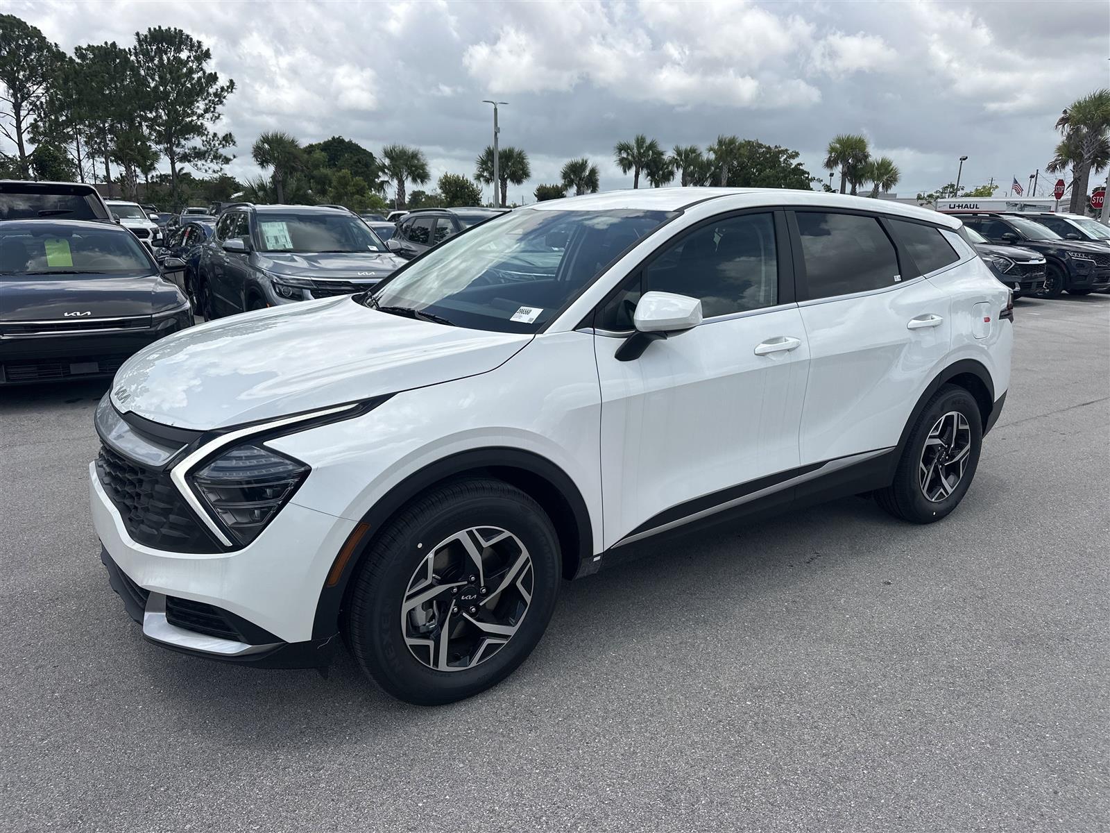 2025 Kia Sportage