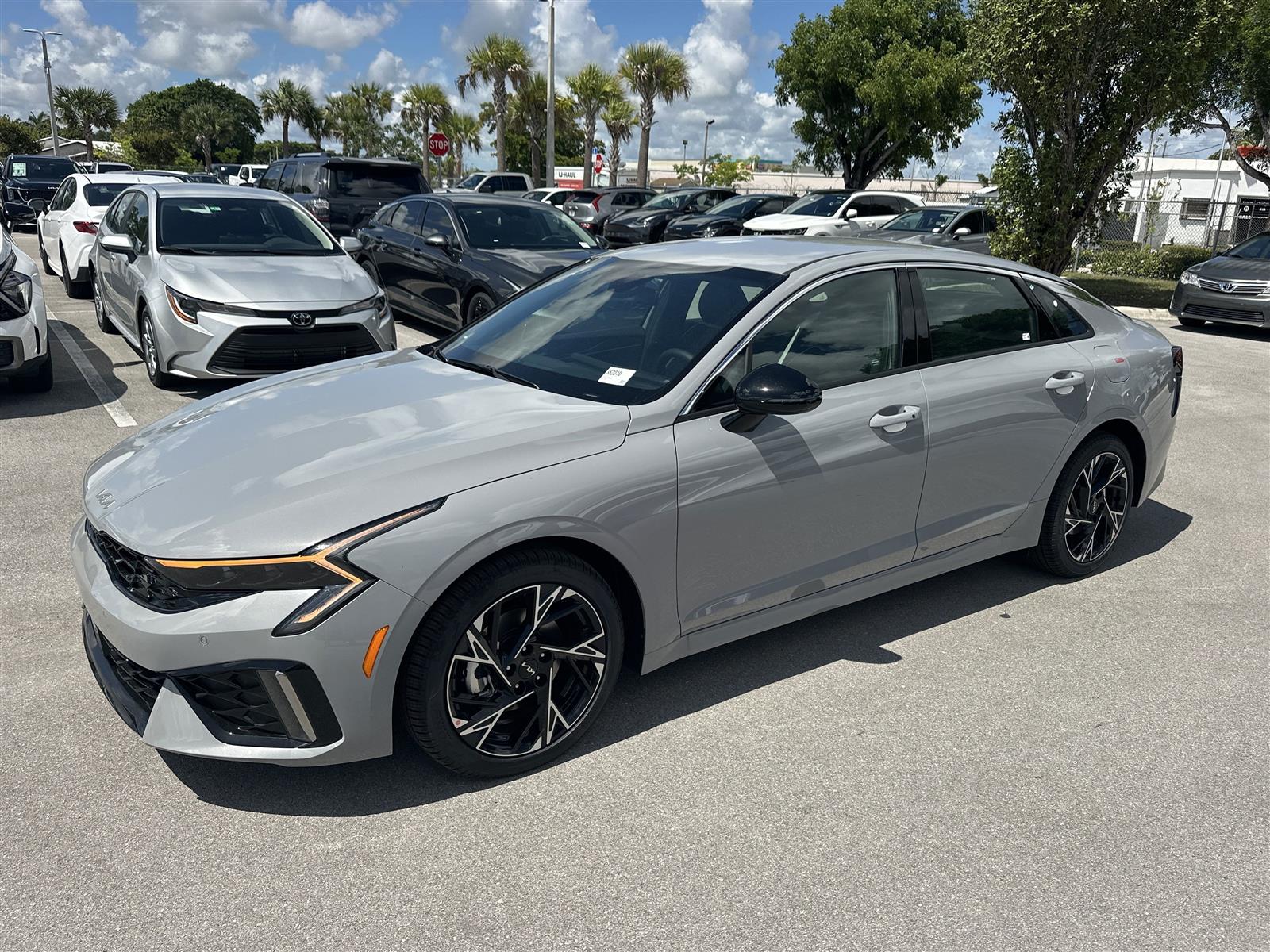 2025 Kia K5