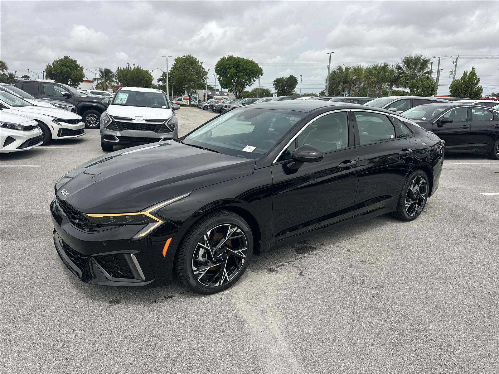 2025 Kia K5