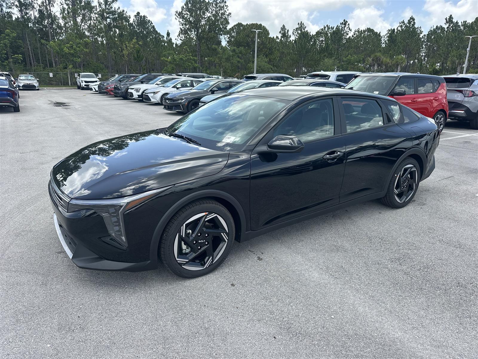2025 Kia K4