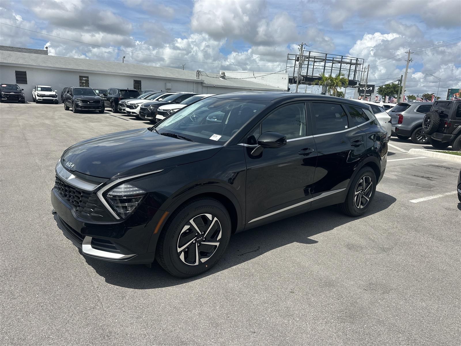 2025 Kia Sportage Hybrid