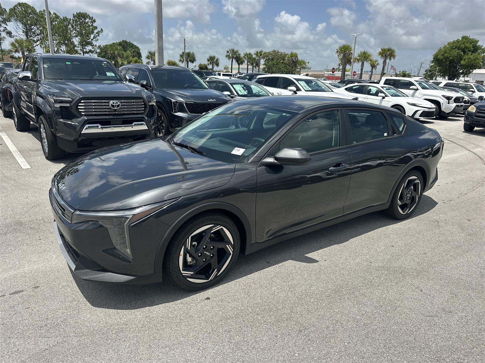 2025 Kia K4