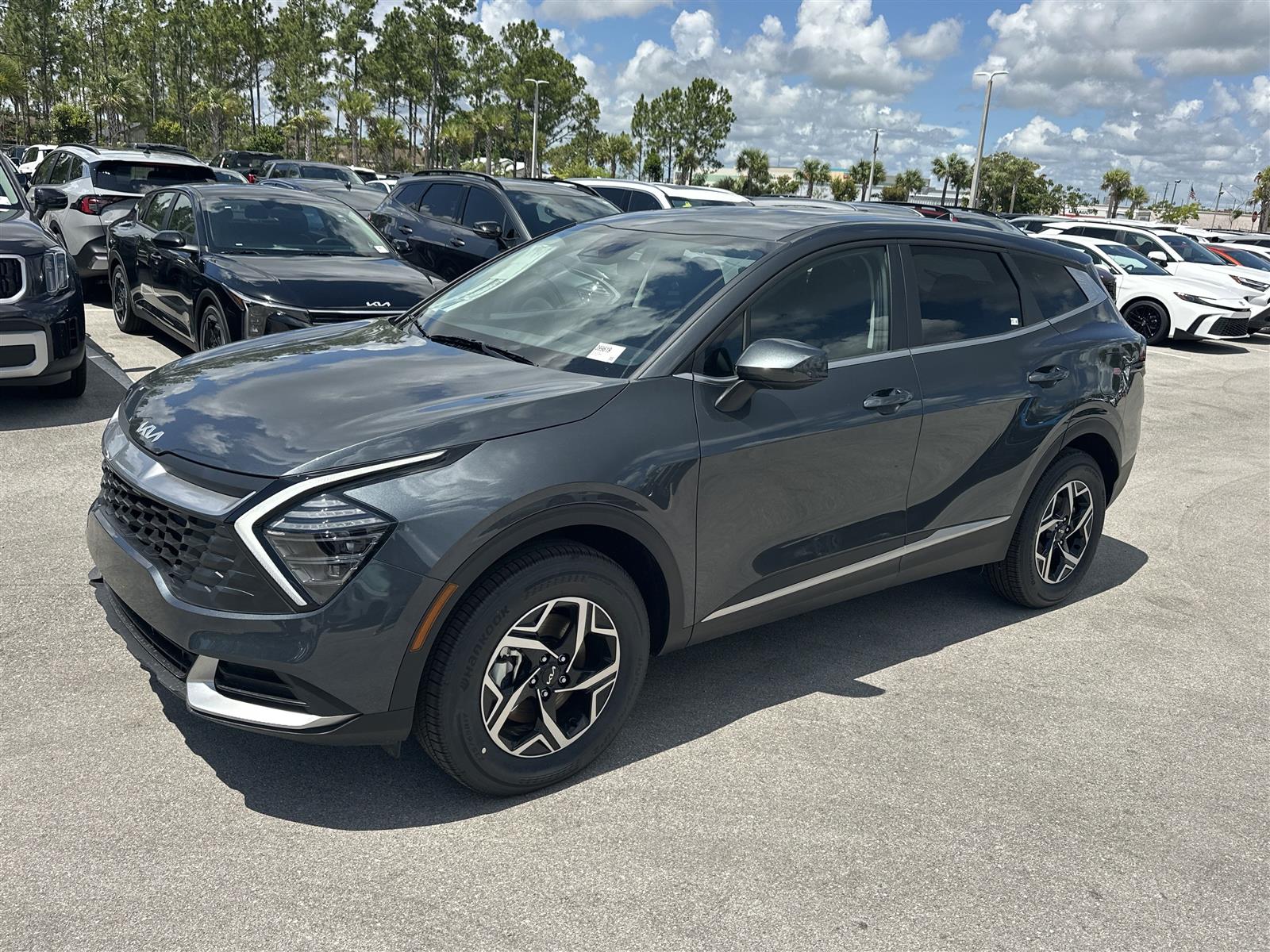 2025 Kia Sportage