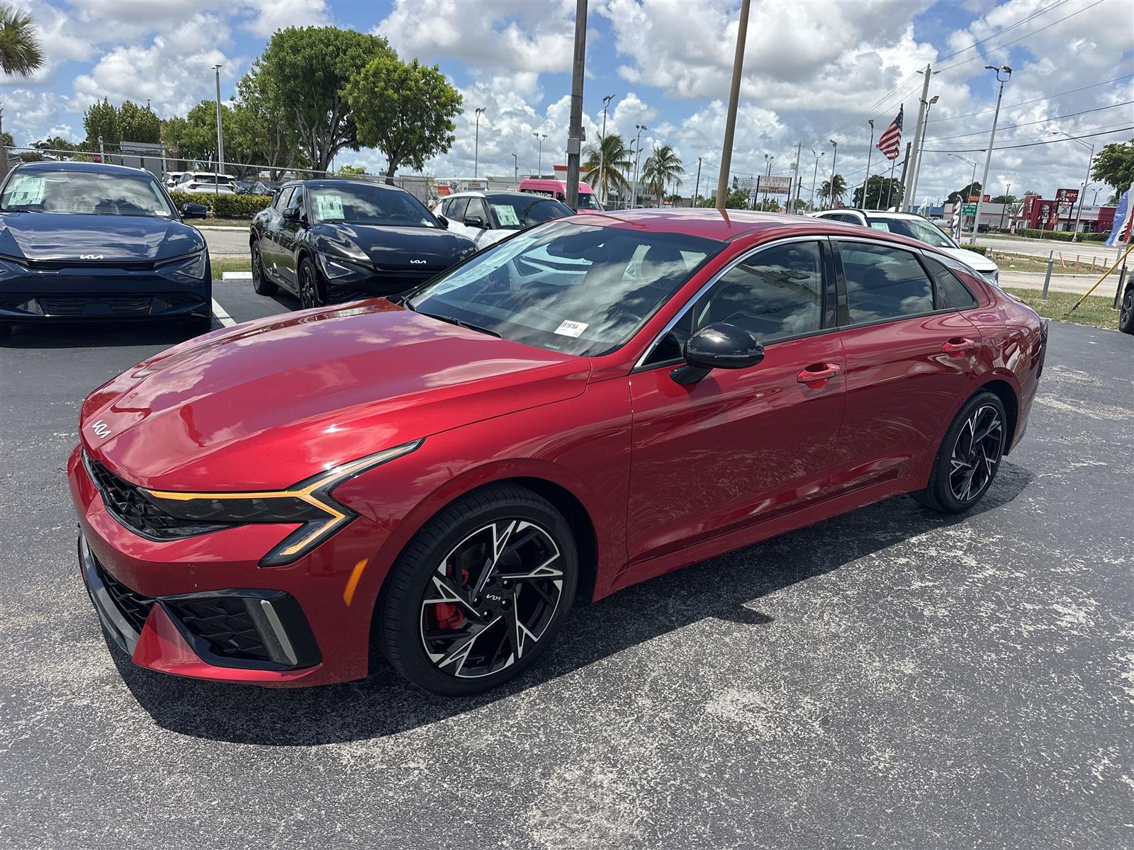 2025 Kia K5