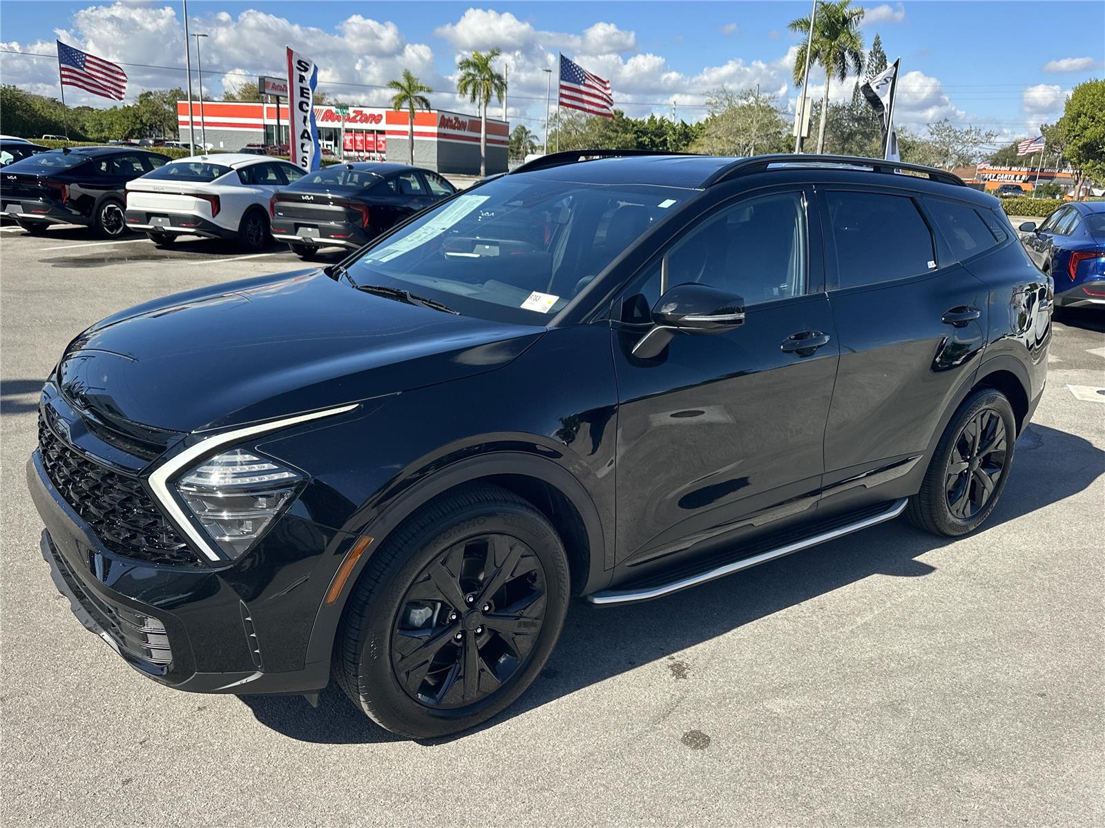 2025 Kia Sportage X-Line AWD