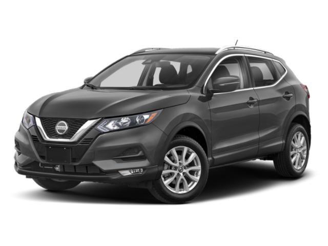 Gray (Gun Metallic) 2022 Nissan Rogue Sport SV FWD SUV / Crossover Front-Wheel Drive Continuously Variable Transmission