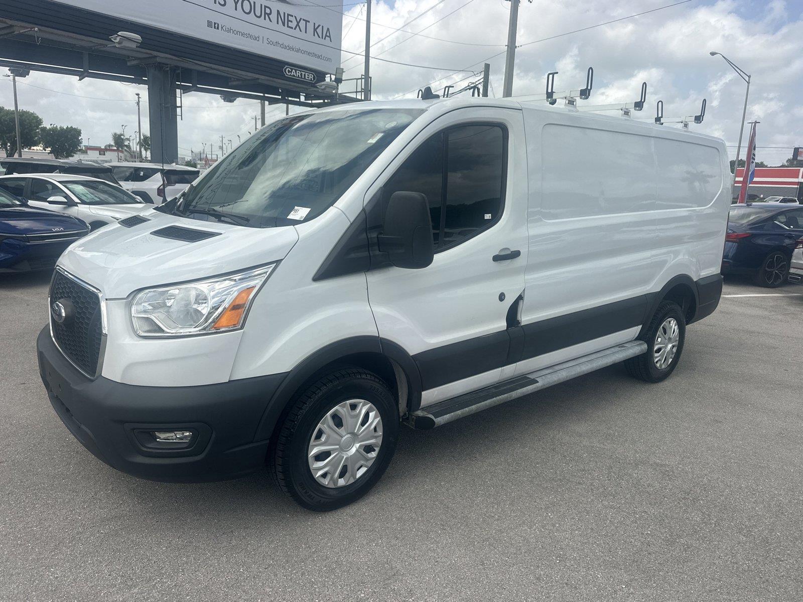 2021 Ford Transit Cargo 250 Low Roof RWD