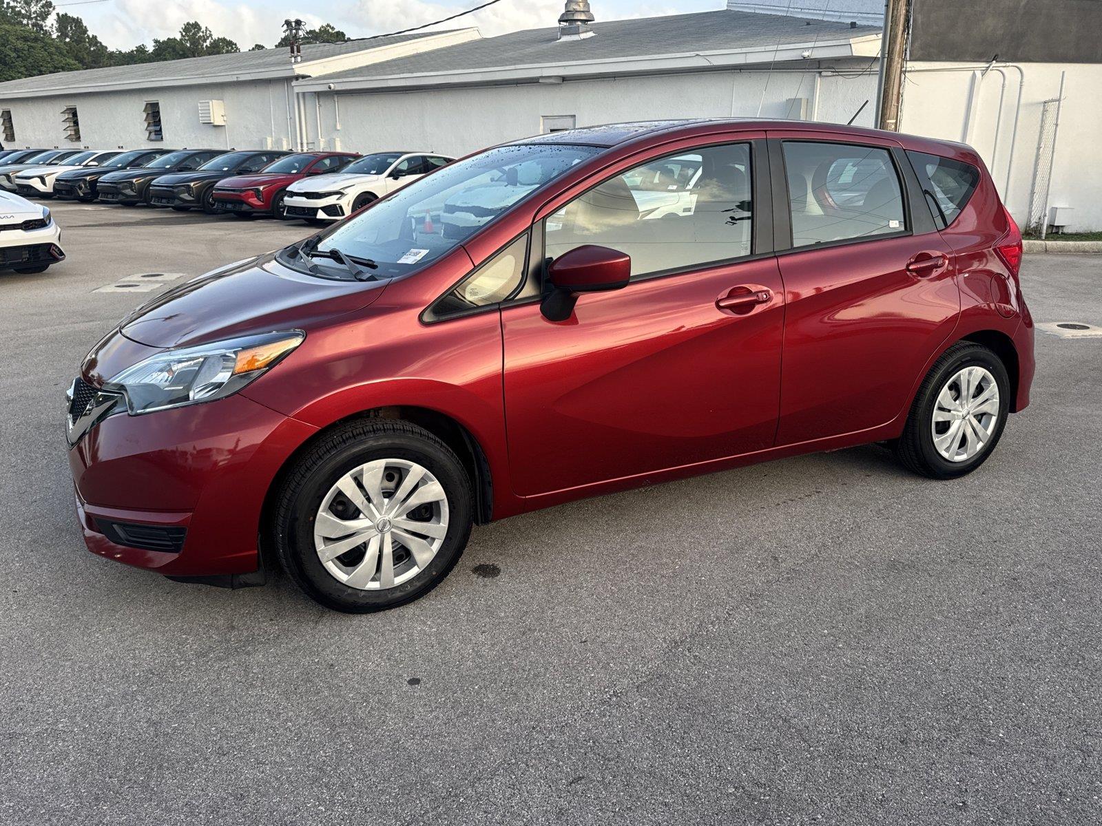 2019 Nissan Versa Note SV FWD