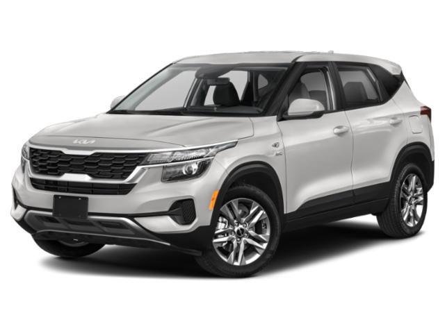 Steel Gray 2023 Kia Seltos SUV / Crossover All-Wheel Drive Continuously Variable Transmission