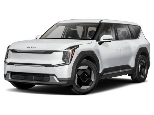 Glacial White Pearl 2026 Kia EV9 SUV / Crossover Rear-Wheel Drive Automatic