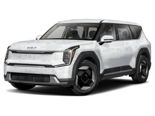 Glacial White Pearl 2026 Kia EV9 SUV / Crossover Rear-Wheel Drive Automatic