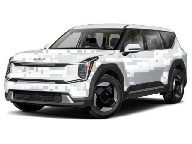 Glacial White Pearl 2026 Kia EV9 SUV / Crossover Rear-Wheel Drive Automatic