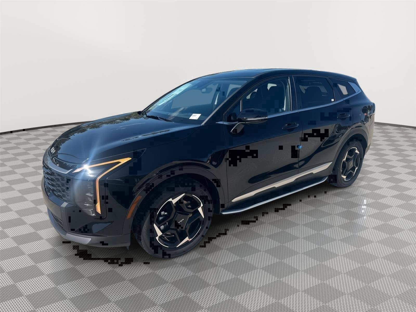 Ebony Black 2026 Kia Sportage SUV / Crossover Front-Wheel Drive 8-Speed Automatic