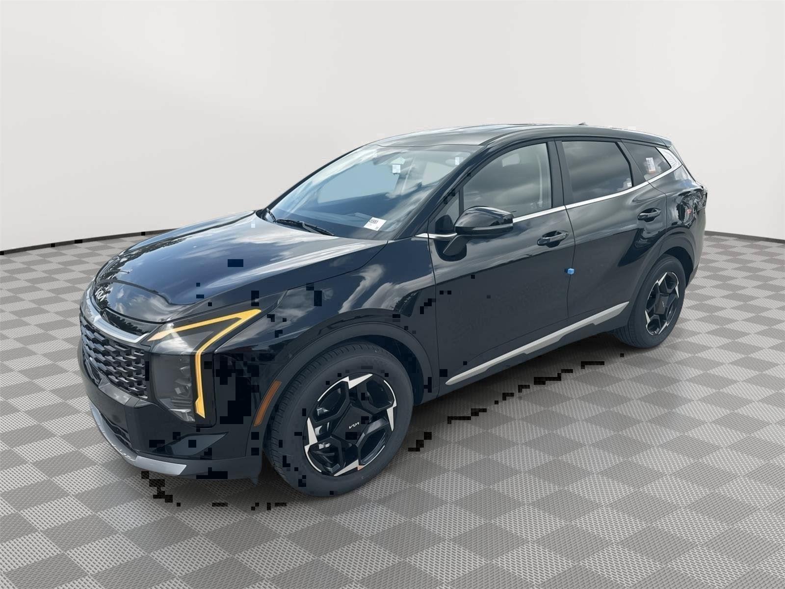 Ebony Black 2026 Kia Sportage SUV / Crossover Front-Wheel Drive Automatic
