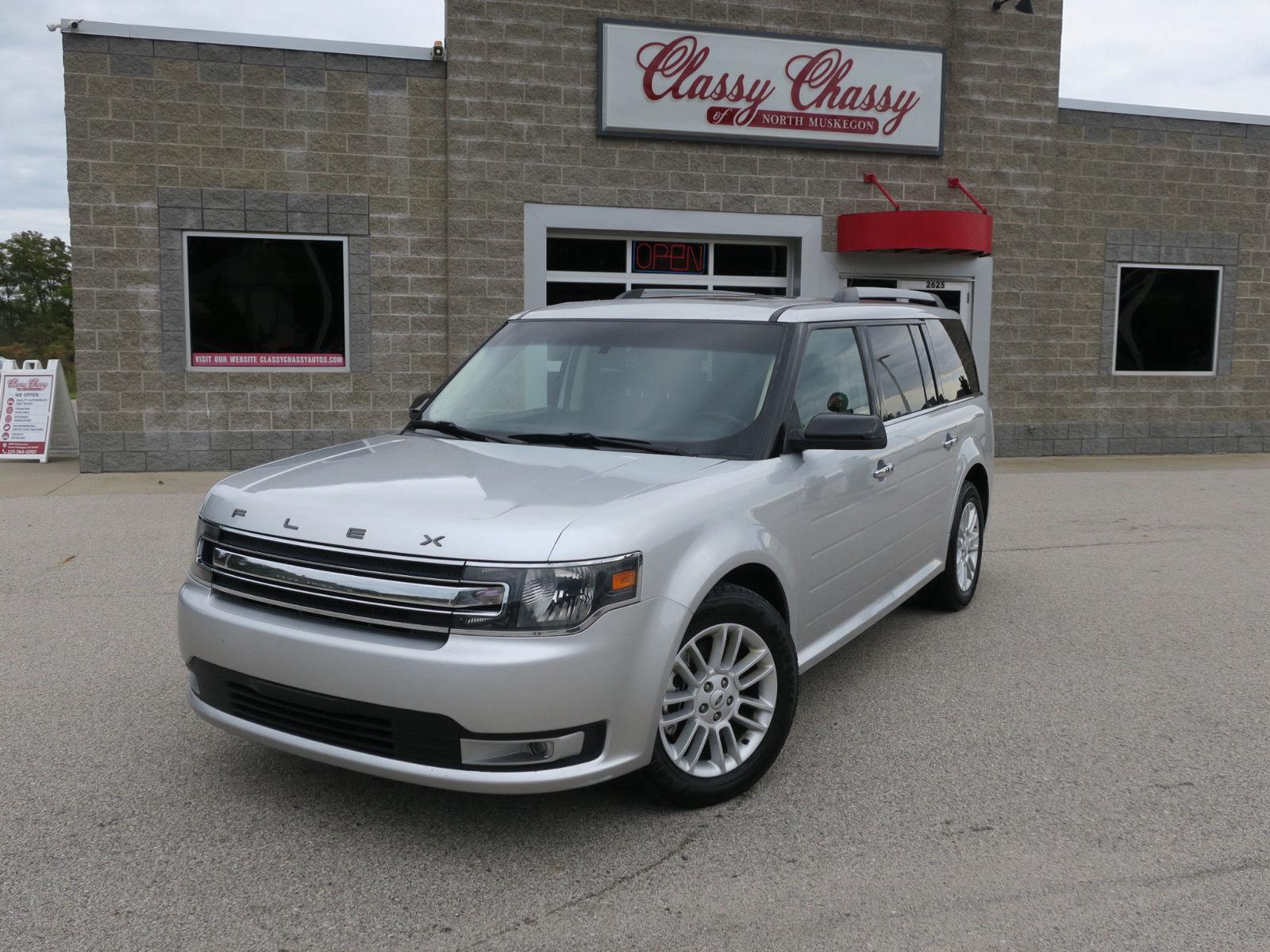 Ingot Silver 2015 Ford Flex SUV / Crossover All-Wheel Drive 6-Speed Automatic