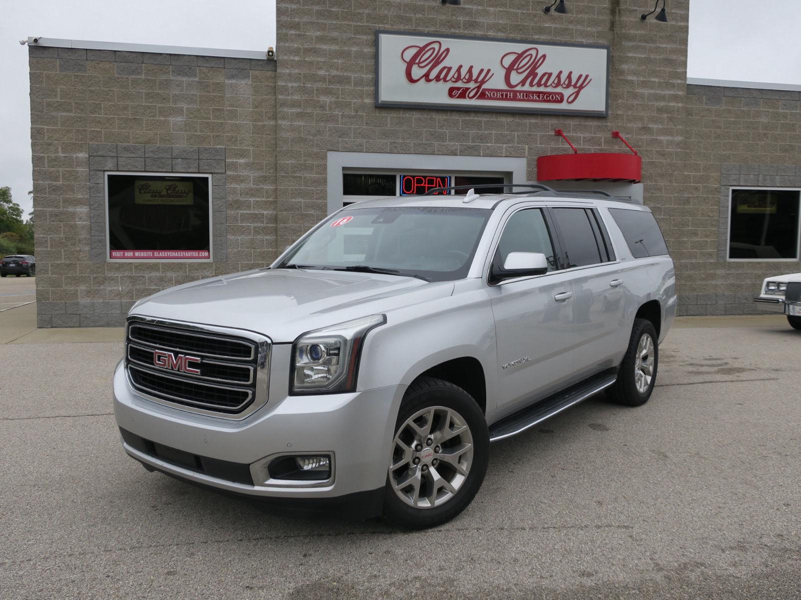 Quicksilver Metallic 2016 GMC Yukon XL SUV / Crossover Four-Wheel Drive 6-Speed Automatic