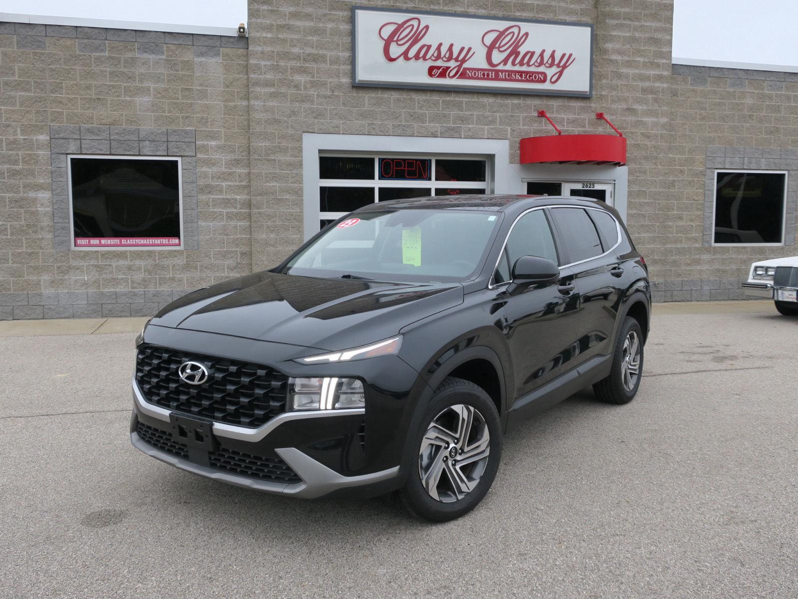 2023 Hyundai Santa Fe SE AWD