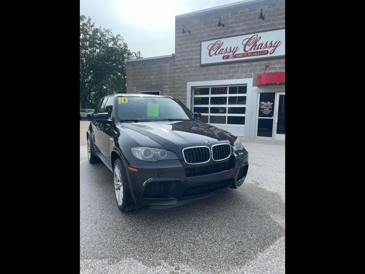 Carbon Black Metallic 2010 BMW X5 M SUV / Crossover All-Wheel Drive Automatic